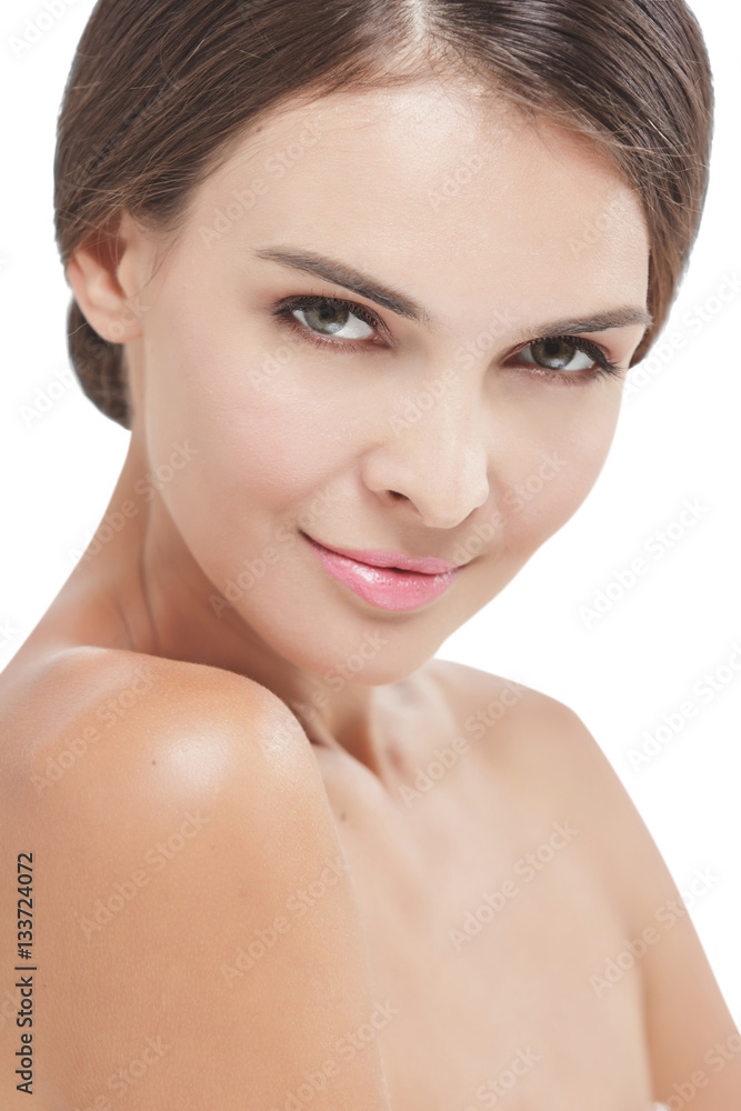 beautiful young girl with natural make up beautiful young girl with natural make up