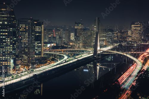 Sao Pauli night view