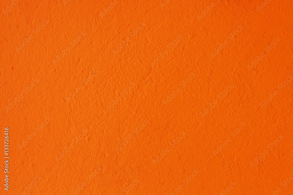 Naklejka premium Orange wall texture