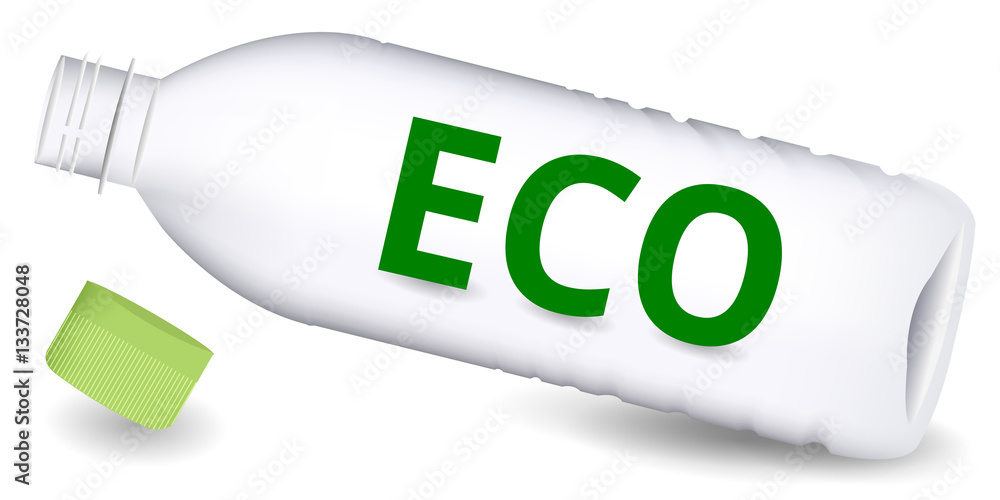 ペットボトル エコ 緑 アイコン Stock Vector Adobe Stock