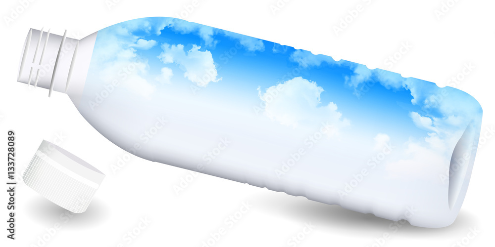 ペットボトル 空 風景 アイコン Stock Vector Adobe Stock