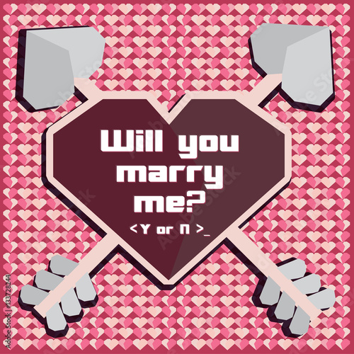 Will you marry me