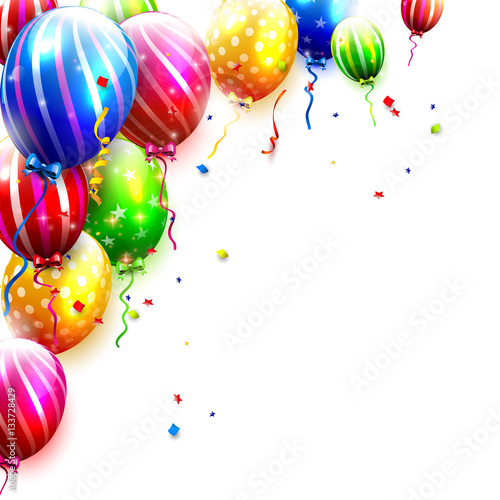 Photography Luxury party balloons