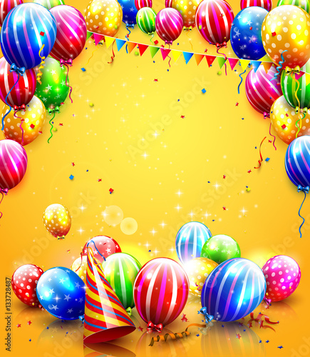 Luxury party balloons