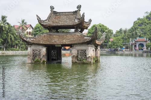 Thay pagoda in Hanoi  Vietnam