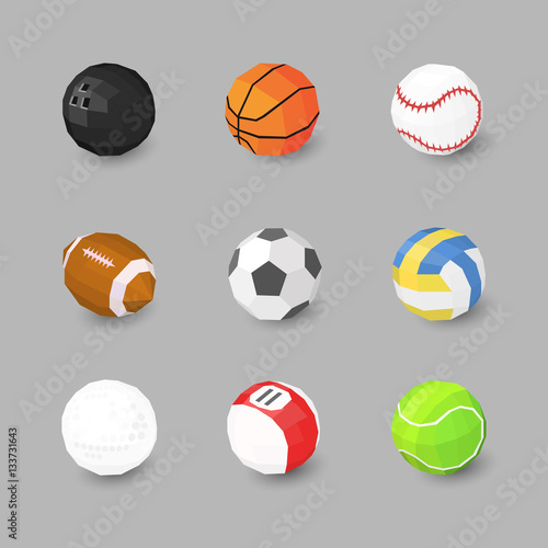 sport ball icons