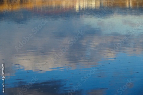 Water reflection © ohira02