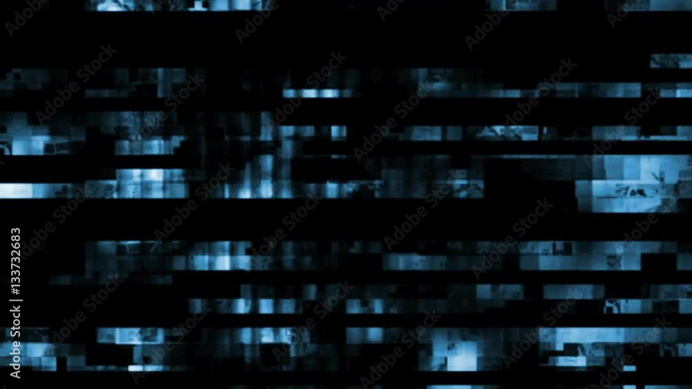 Digital TV malfunction (Loop). Digital TV malfunction (Loop).