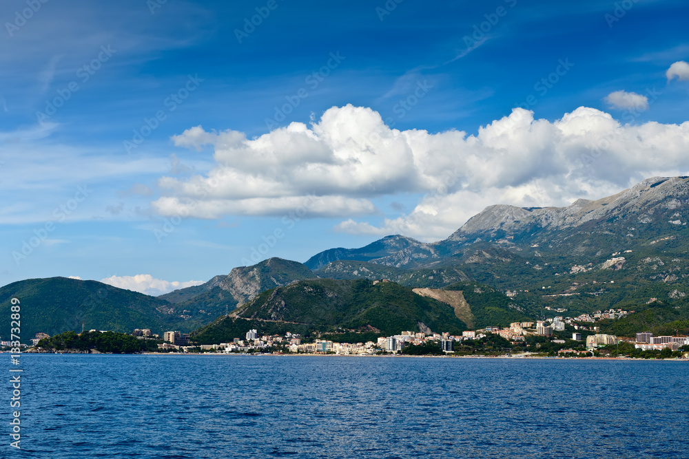 Budva Riviera  Montenegro Europe