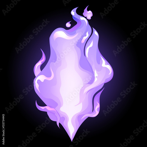 Abstract graphic fire
