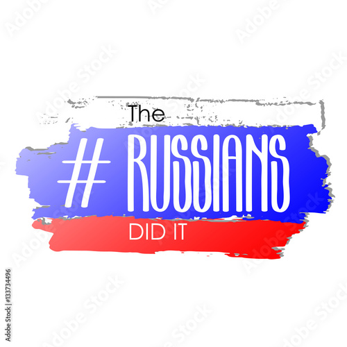 The russians did it