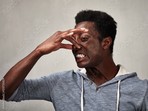Fotografía Man disgusted