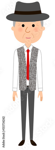 シニア男性　ベスト