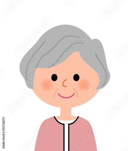 シニア女性　おしゃれ