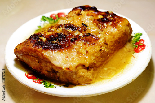 pork baked in the oven
