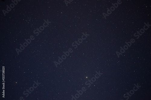 Abstract blurry background moving of stars in the sky on night t © suwanphoto