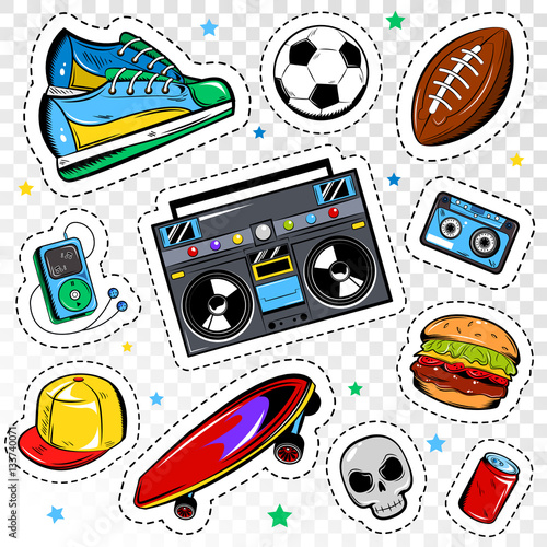 Fashion Patches Collection
