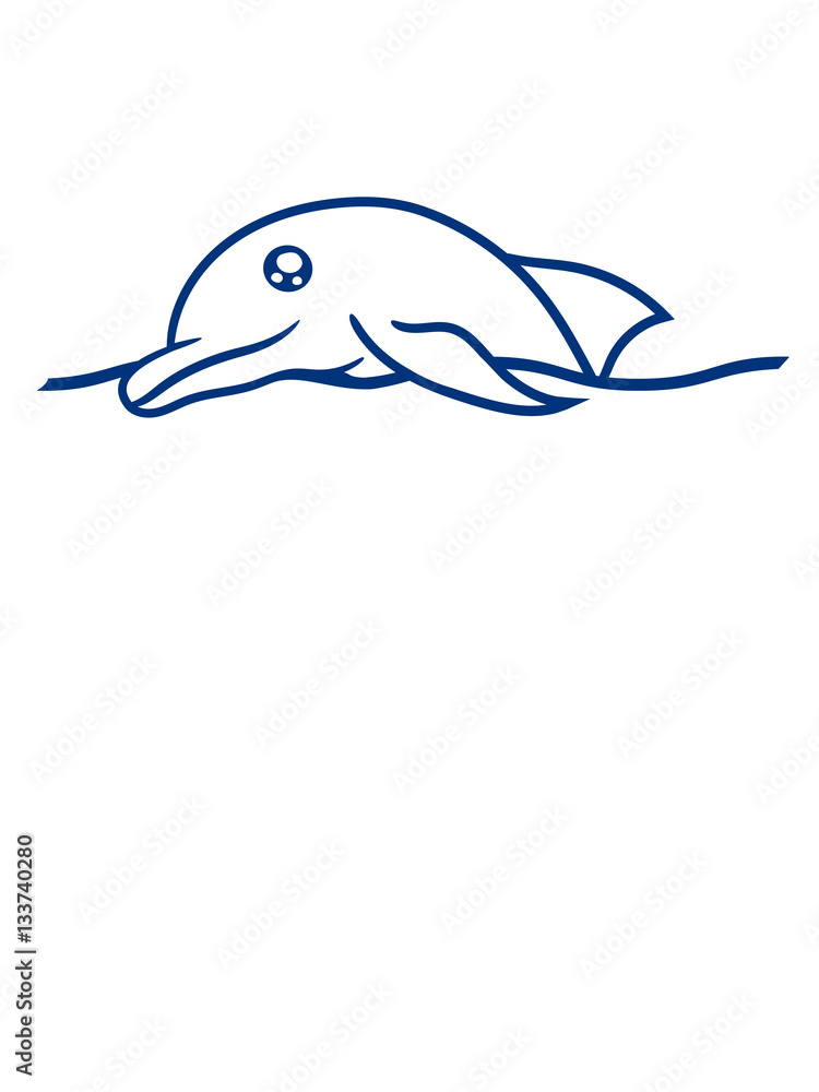 Water sign border text frame sea small delfin sweet cute comic cartoon grin smile funny Water sign border text frame sea small delfin sweet cute comic cartoon grin smile funny