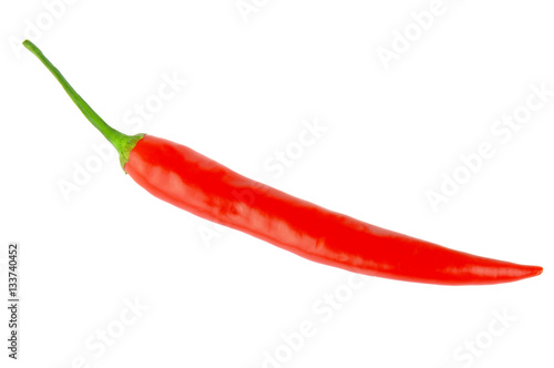 Red chili pepper © savanno