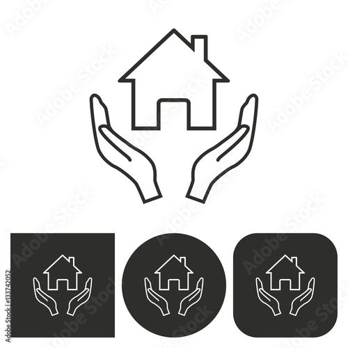 Donate - vector icon.