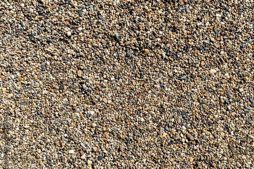 Brown gravel texture