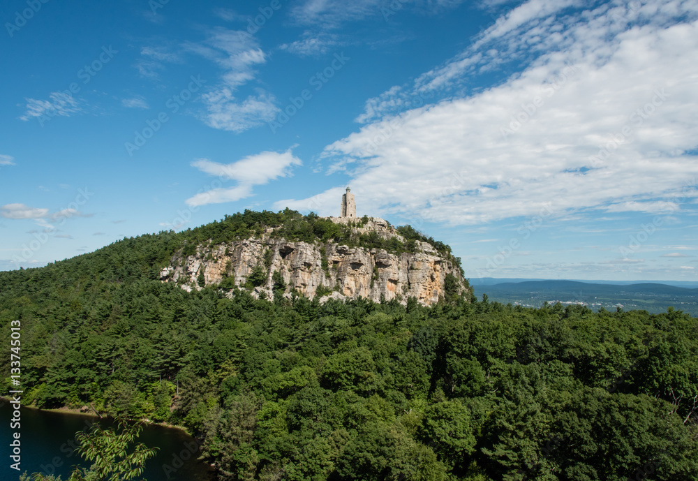 Fototapeta premium Mohonk Preserve in the summer