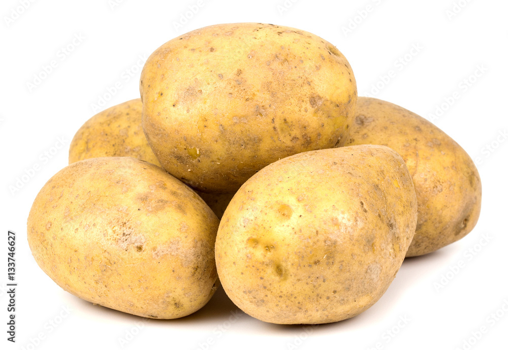 potato isolated on white background!! potato isolated on white background!!