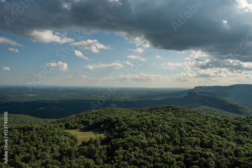 Mohonk Preserve in the summer
