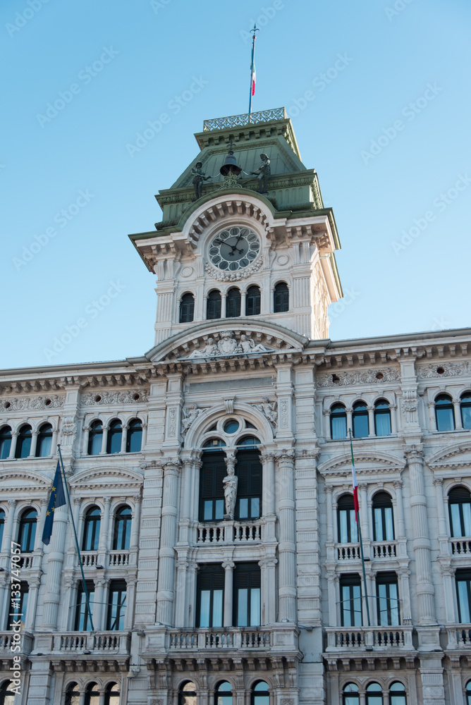 Palazzi storici di Trieste, città ottocentesca