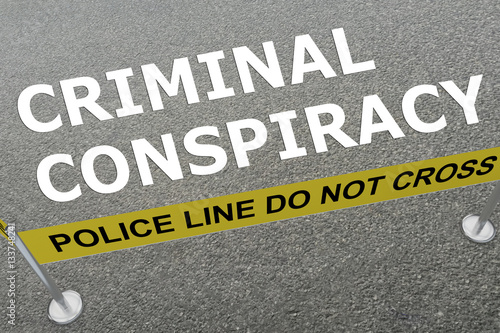Photos Criminal Conspiracy concept