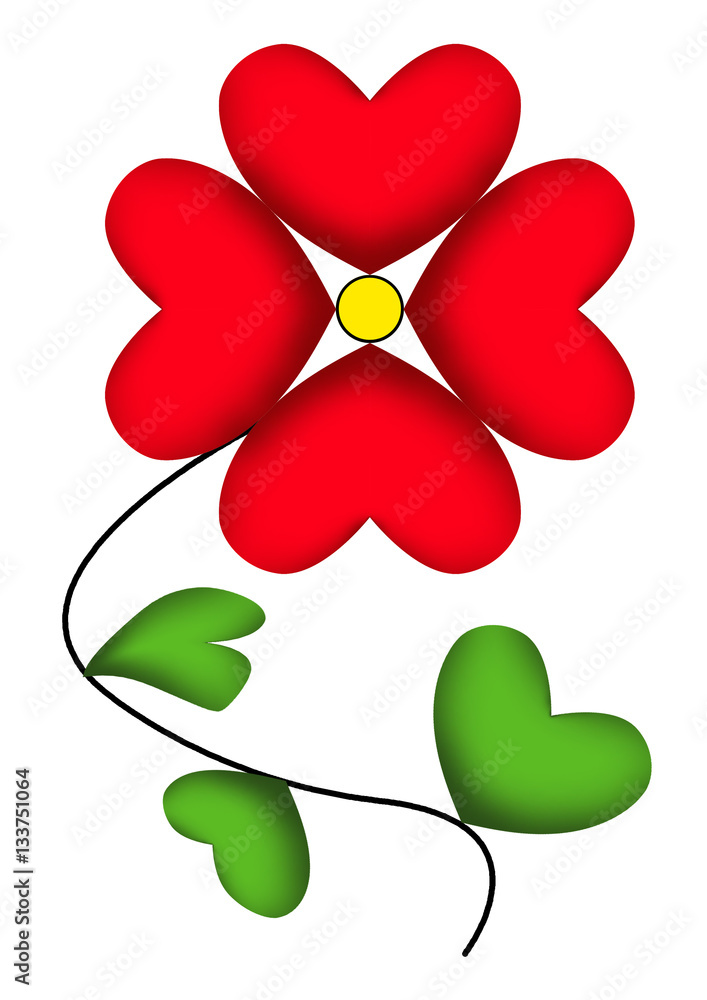 Flower Heart Flower Heart