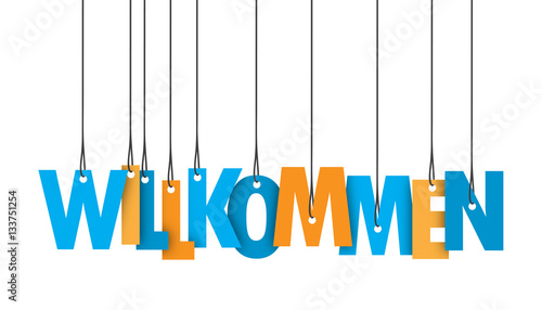 "WILLKOMMEN" Ikone