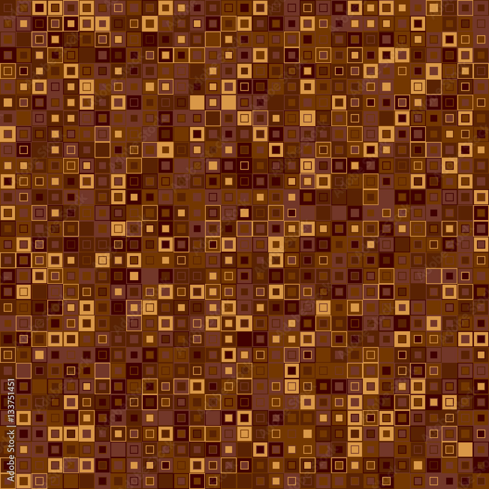 Geometric mosaic background. The elements have a square shape and different color. Useful as design element for texture and artistic composition. Geometric mosaic background. The elements have a square shape and different color. Useful as design element for texture and artistic composition.