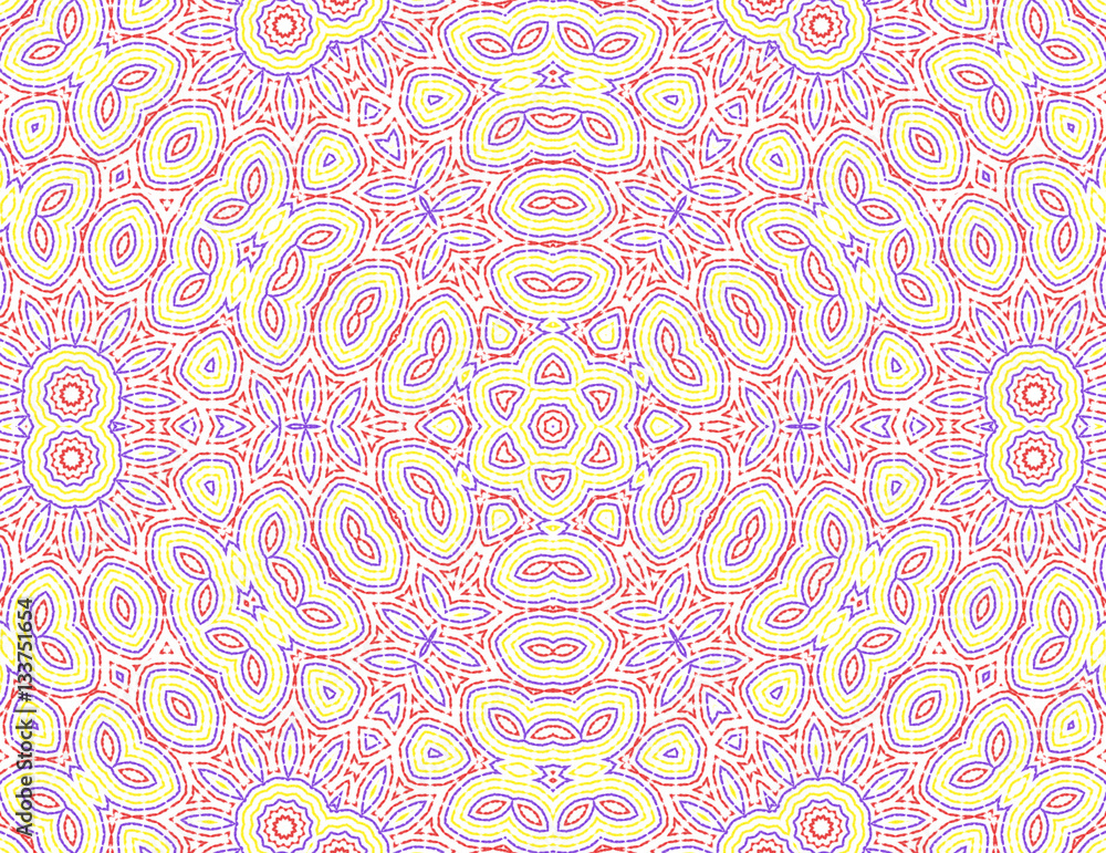 Abstract color pattern Abstract color pattern