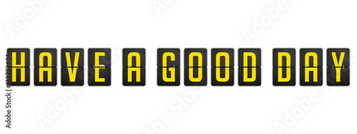 Have a good day compteur aéroport 3