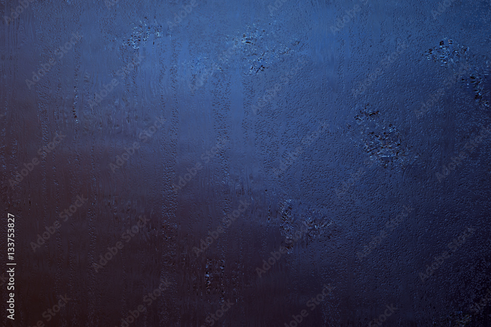 Blue moon background rain windows water Blue moon background rain windows water