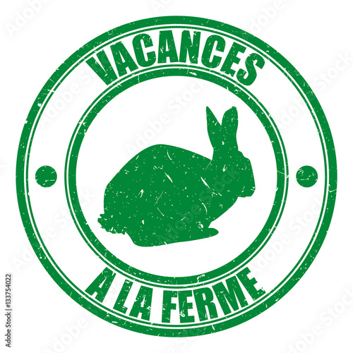 Logo vacances à la ferme.