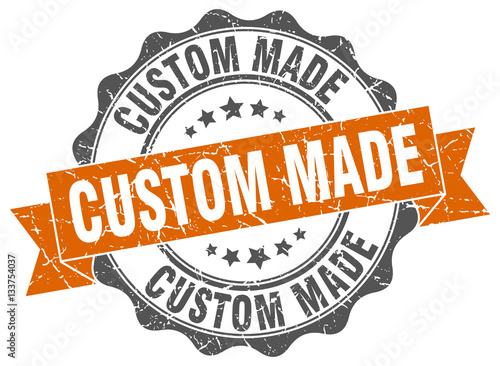 custom made stamp. sign. seal