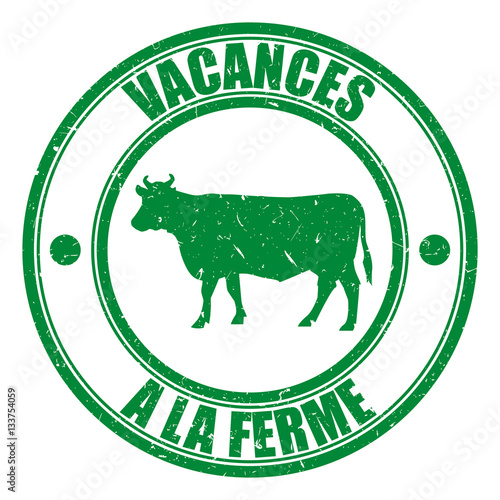 Logo vacances à la ferme.