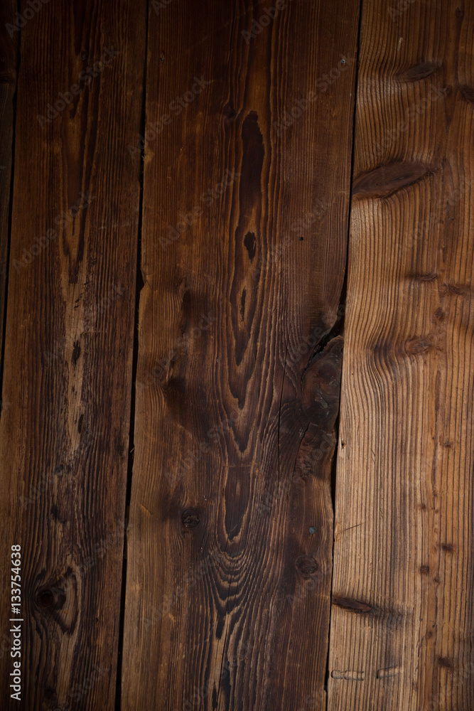 Naklejka premium old wood background