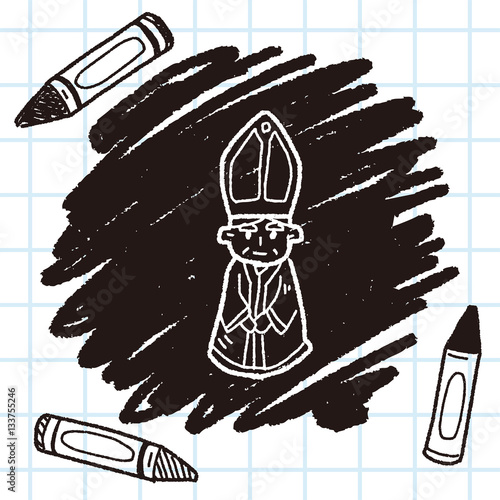 bishop doodle
