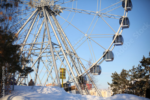 Ferris wheel 3