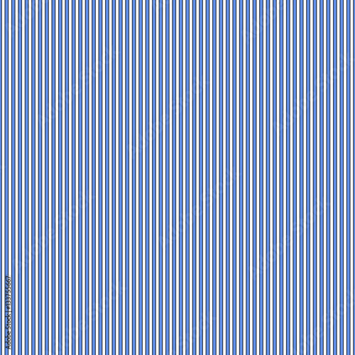 Blue simple stripes abstract seamless vector pattern, geometric primitive background