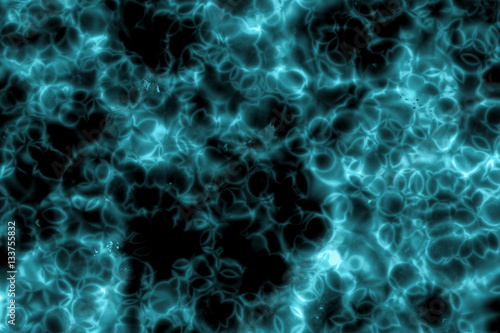 Nebula electrics, computer generated pattern, digital illustration work.