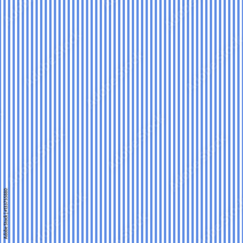 Blue simple stripes abstract seamless vector pattern, geometric primitive background