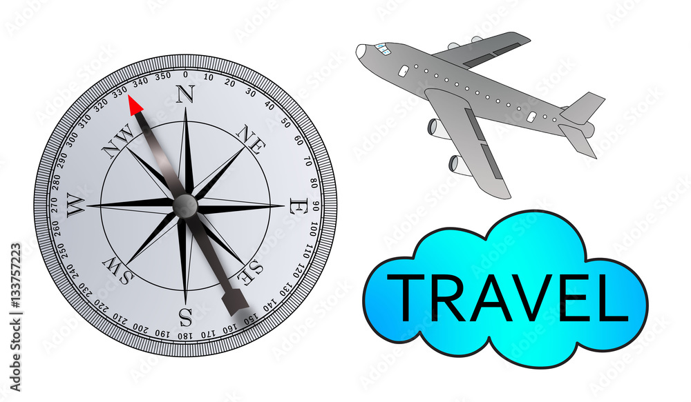Concept of travel Concept of travel