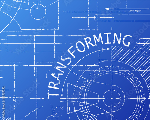 Transforming Blueprint Machine