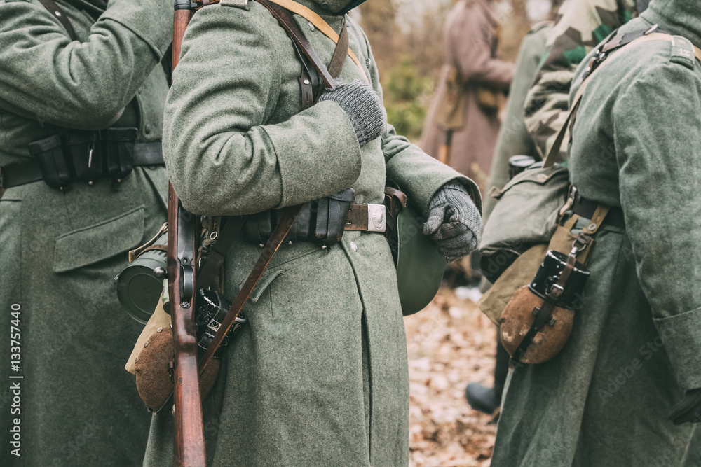 German military ammunition of a German soldier at World War II. German military ammunition of a German soldier at World War II.