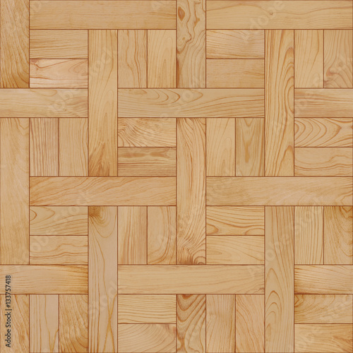 Seamless parquet texture