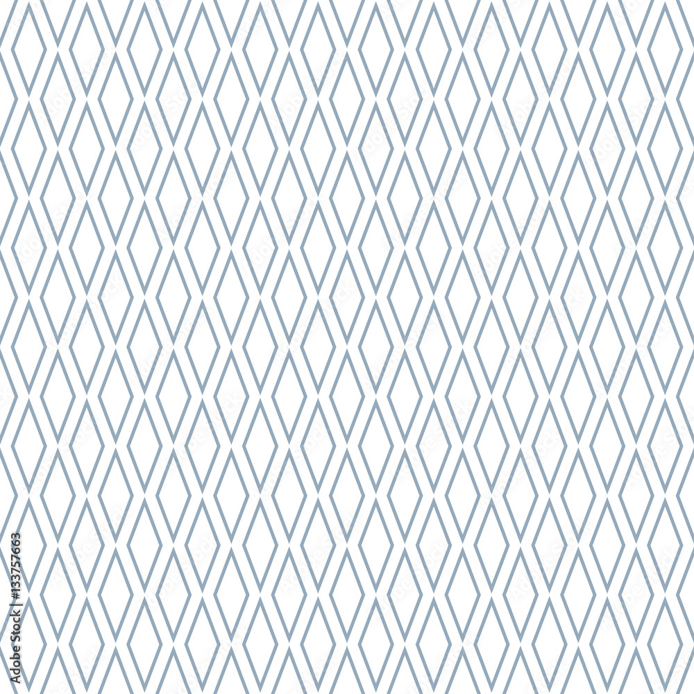 Fototapeta premium Seamless diamonds pattern.